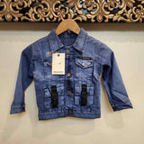 Blue Kids Jacket - Maha fashions -  KIDS CLOTHING