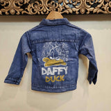 Blue Kids Jacket - Maha fashions -  KIDS CLOTHING