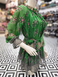 Elegant Paisley Print Dress - Maha fashions -  women clothing