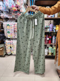 Women Green Bottom