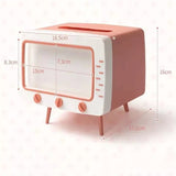 TV Tissue Box - Maha fashions -  House Holds