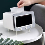 TV Tissue Box - Maha fashions -  House Holds