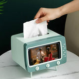 TV Tissue Box - Maha fashions -  House Holds