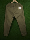 Men Green Cargo - Maha fashions -  Men Clothing