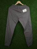 Men Grey Cargo - Maha fashions -  Men Clothing
