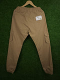 Men Khaki Cargo - Maha fashions -  Men Clothing