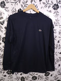 Navy Full Sleeves T Shirt - Maha fashions -  Men Clothing