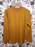 Mustard Full Sleeves T Shirt - Maha fashions -  Men Clothing