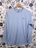 Sky Blue Full Sleeves T Shirt - Maha fashions -  Men Clothing