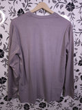 Grey Full Sleeves T Shirt - Maha fashions -  Men Clothing