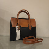 Twin Color Casual Handbags - Maha fashions -  Handbags & Wallets