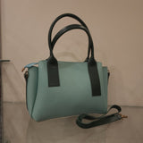 Twin Color Handbag - Maha fashions -  