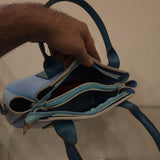 Twin Color Handbag - Maha fashions -  