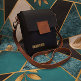 Black Crossbody Bag - Maha fashions -  Handbags & Wallets
