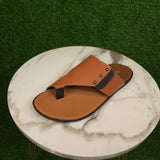 Mustard Men Slippers - Maha fashions -  