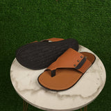 Mustard Men Slippers - Maha fashions -  