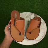 Mustard Men Slippers - Maha fashions -  