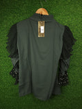 Green Pearl Top - Maha fashions -  women clothing