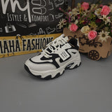 Black Chunks Shoes - Maha fashions -  