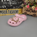 Pink Casual Slipper Sandal - Maha fashions -  Women Footwear