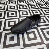Classic Black Loafers - Premium Slip-On Dress Shoes - Maha fashions -  Men Footwear