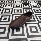 Classic Brown Loafers - Premium Slip-On Dress Shoes - Maha fashions -  Men Footwear