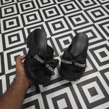 Black Platform Sandals - Maha fashions -  Women Footwear