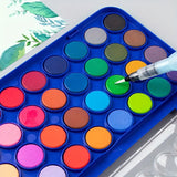 Vneeds solid water colors 28 Shades - Maha fashions -  Stationery