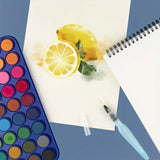 Vneeds solid water colors 28 Shades - Maha fashions -  Stationery