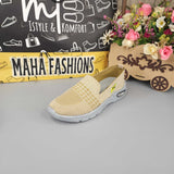 Beige Casual Shoes - Maha fashions -  Women Footwear