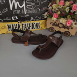 Men Brown Sandals - Maha fashions -  Men Footwear