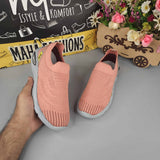 Orange Casual Shoes - Maha fashions -  Women Footwear