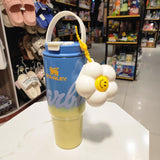 Blue Yellow Tumbler - Maha fashions -  TUMBLER