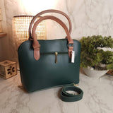 Green Twin Color Handbags - Maha fashions -  Handbags & Wallets
