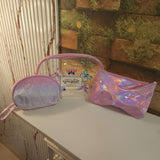 Pink Multi Use Pouch 3 Pcs Set