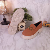 Brown Casual Platform Shoes - Maha fashions -  Women Clothing