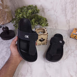Black Softies For Men - Maha fashions -  Men Footwear