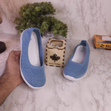 Blue Women Comfortable Loafers Casual Slip - Maha fashions -  woman footwear