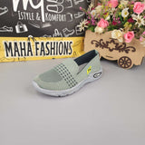 Green Casual Shoes - Maha fashions -  Women Footwear