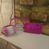 D Pink Multi Use Pouch 3 Pcs Set