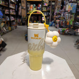 White Yellow Tumbler