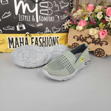 Green Casual Shoes - Maha fashions -  Women Footwear