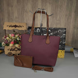 Wine Brown Shoulder Bag - Maha fashions -  Handbags & Wallets