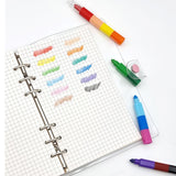 Crayons 12 Pieces - Maha fashions -  Stationery