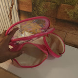 D Pink Multi Use Pouch 3 Pcs Set - Maha fashions -  Handbags & Wallets