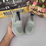 Green Casual Shoes - Maha fashions -  Women Footwear