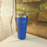 Blue Insulated Stainless Steel Tumbler
