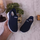 Women Navy Slip On Sneakers - Maha fashions -  Women Footwear