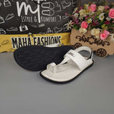 Men White Sandals - Maha fashions -  Men Footwear