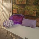 Purple Multi Use Pouch 3 pcs Set